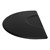 Half-Round Salon Mat (60" L x 36" D)